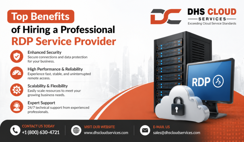 Top Benefits of Hiring a Professional RDP Service Provider