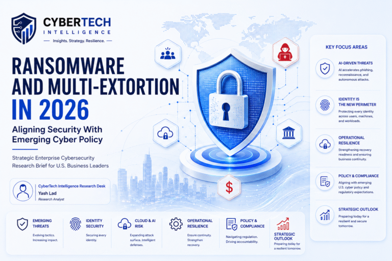 Ransomware and Multi Extortion in 2026 Aligning Security With Emerging Cyber Policy