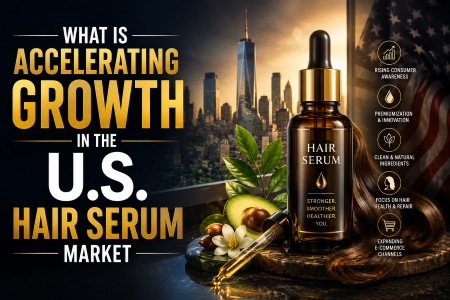 US hair serum marekt
