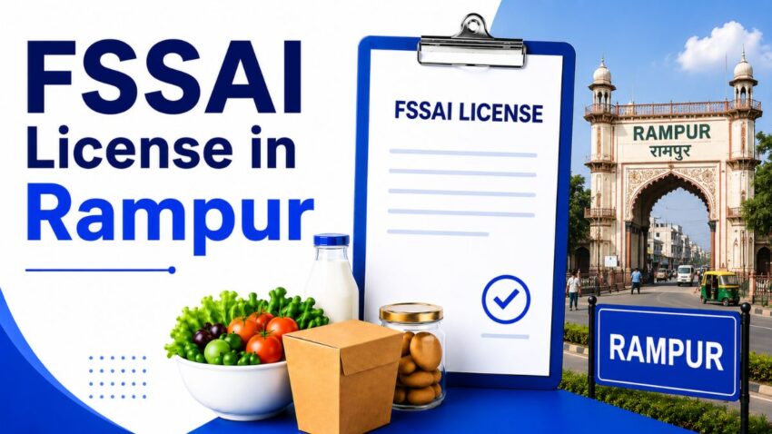 FSSAI License in Rampur