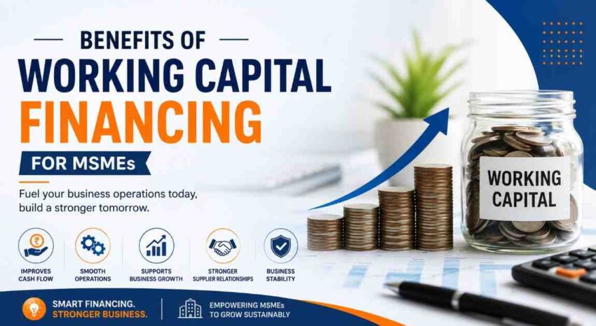 Benefits of Working Capital Financing