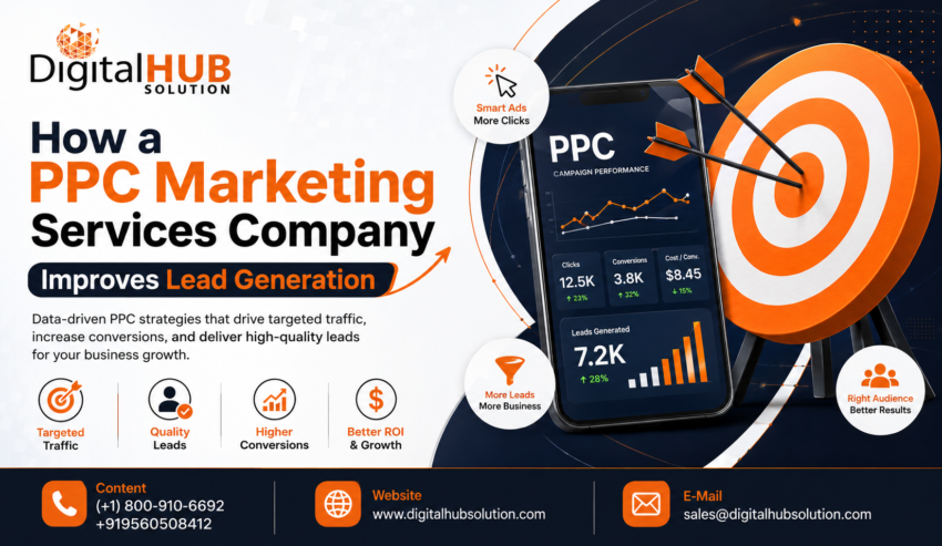 How a PPC Marketing Services Company Improves Lead Generation