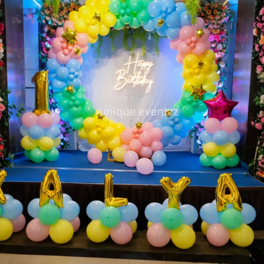 1st Birthday Decoration
