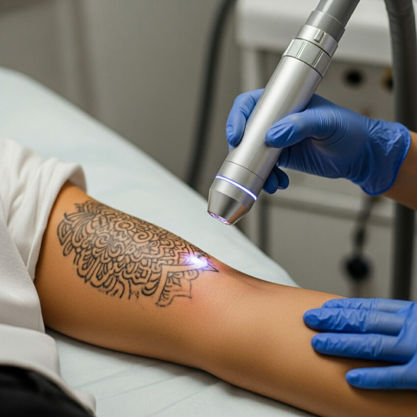 How Does Laser Tattoo Removal Break Down Tattoo Ink