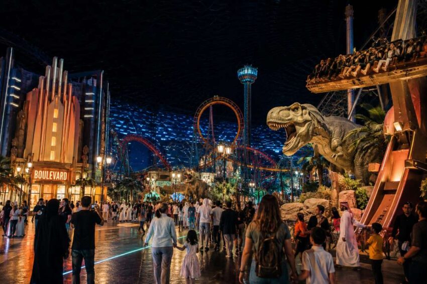 IMG Worlds of Adventure ticket
