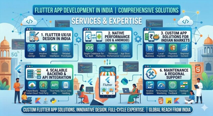 Flutter App Development in India