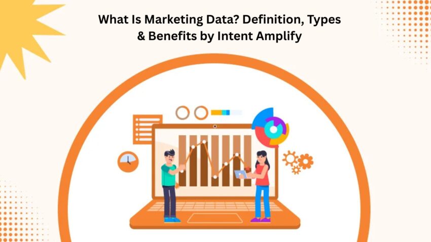 What Is Marketing Data Definition Types Benefits by Intent Amplify