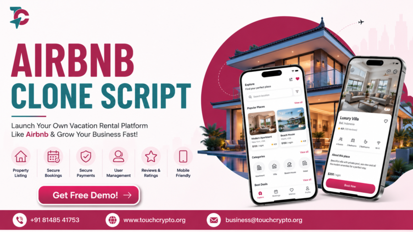 Airbnb Clone Script