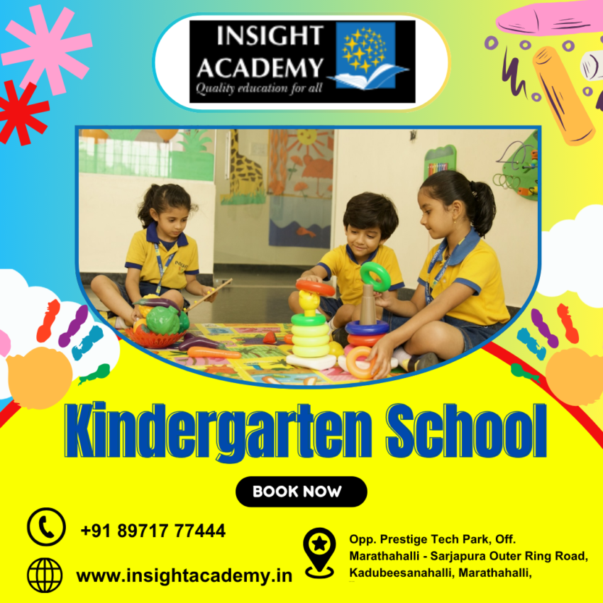 Kindergarten School