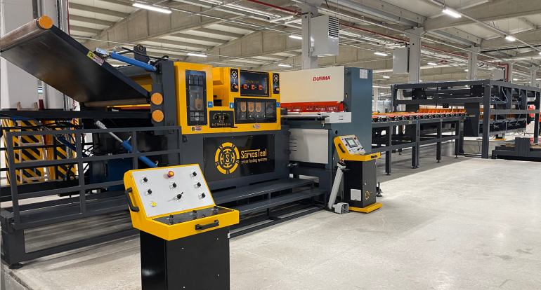 cut to length machine