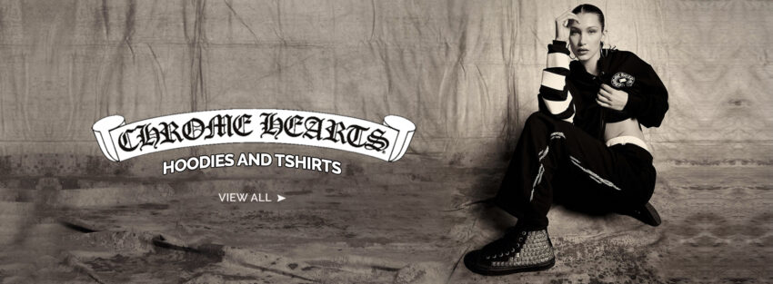 chrome hearts banner