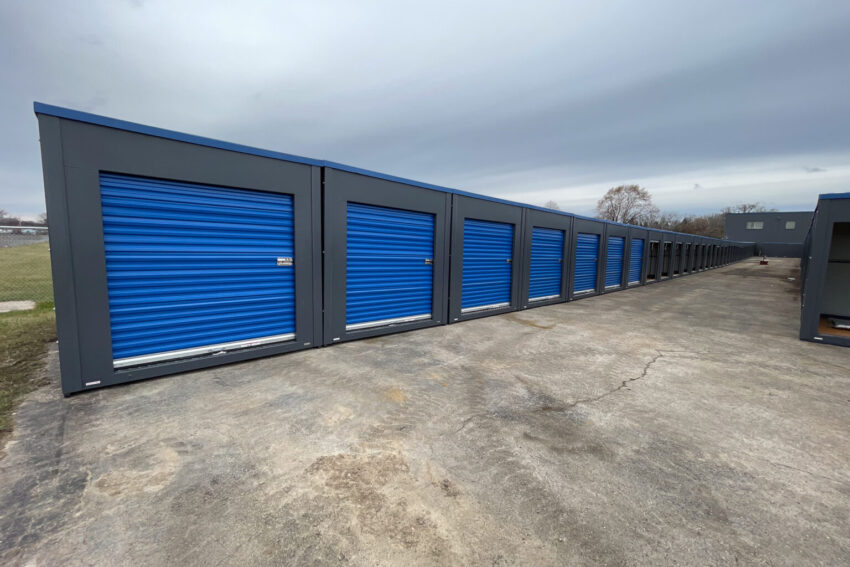 modular storage unit supplier
