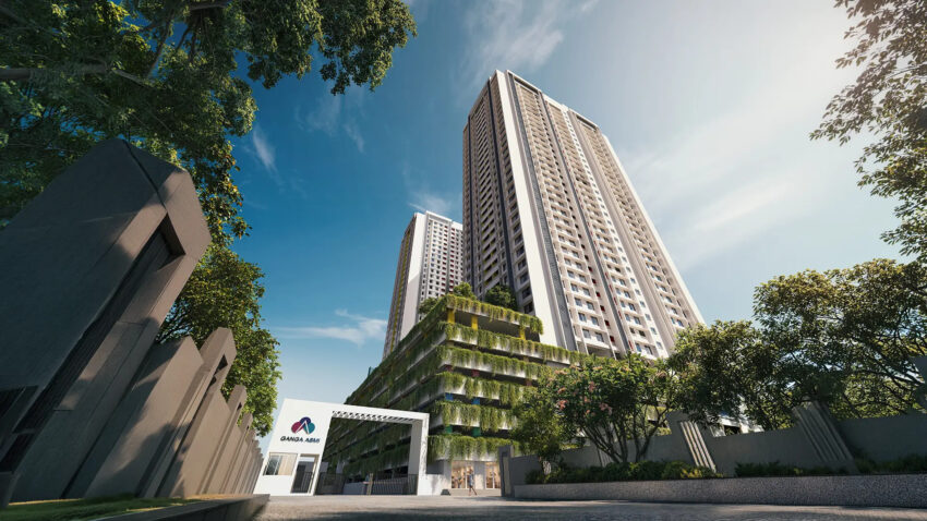 Greenfinity by Goel Ganga Group wakad