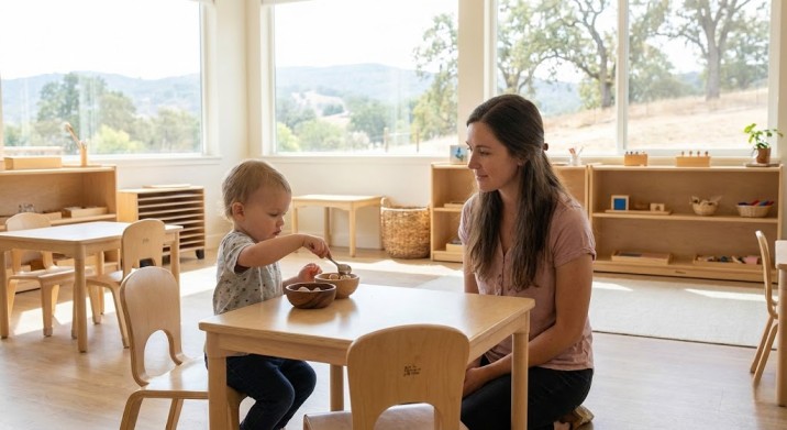 Early childhood learning activities Sonoma