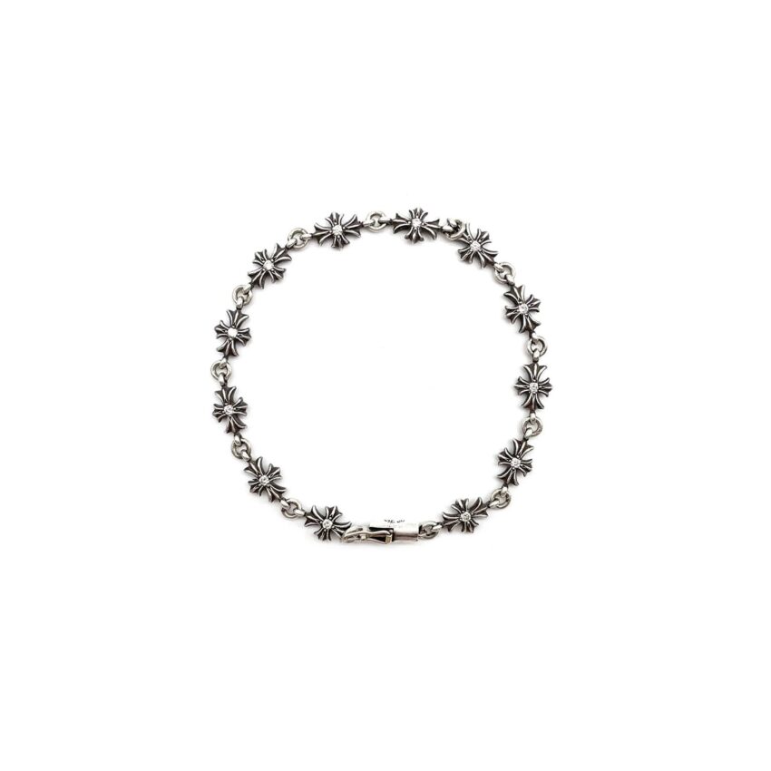chrome hearts tiny e bracelet 5