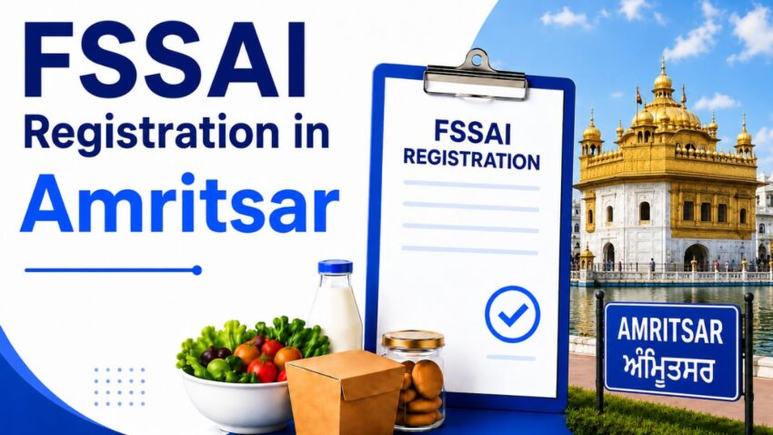 FSSAI Registration in Amritsar