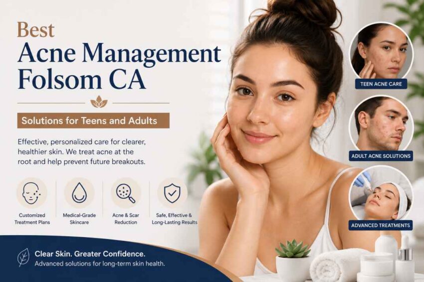 Best Acne Management Folsom CA Solutions for Teens and Adults