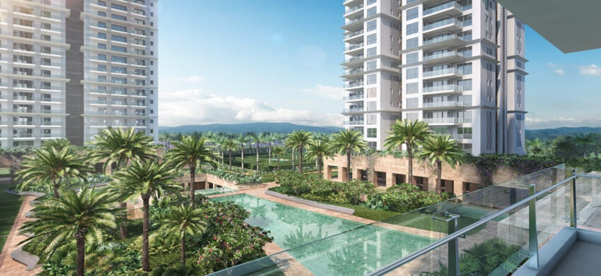 dlf privana south banner