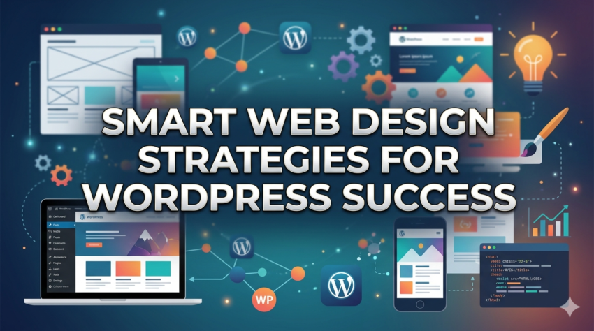 Smart Web Design Strategies for WordPress Success