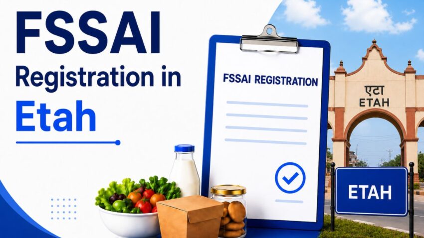 FSSAI Registration in Etah