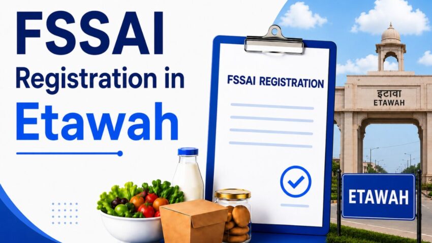 FSSAI Registration in Etawah