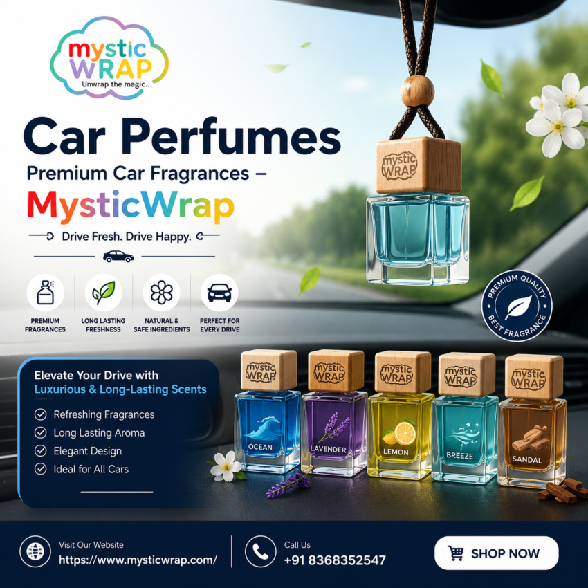 Premium Car Fragrances