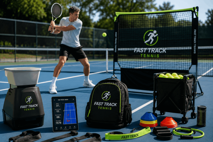 Tennis Practice Gear Essential Equipment for Better Tennis Training 1