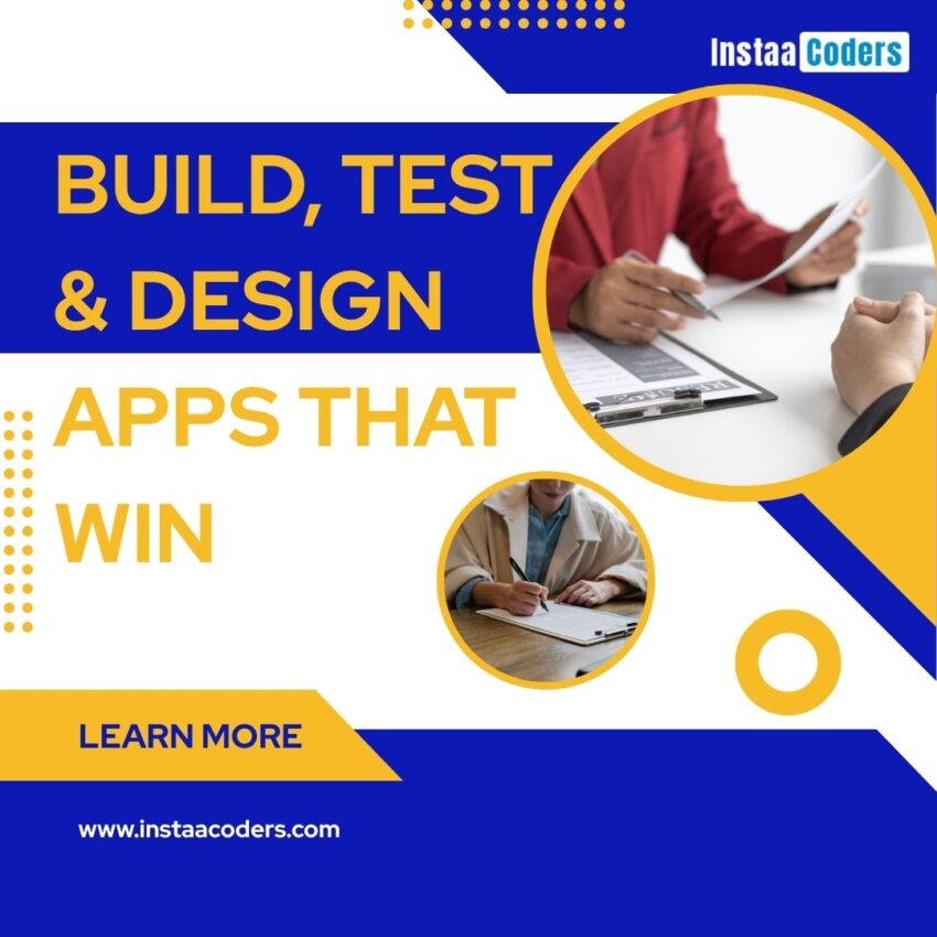 Build Test Design Apps That Win