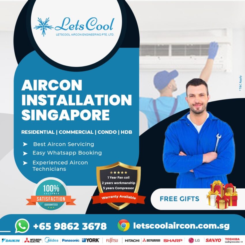 aircon installation singapore 4