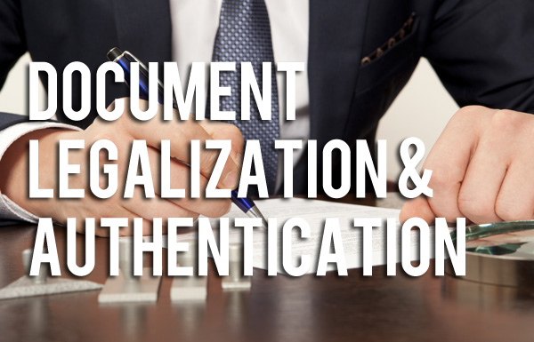 Doc Legalization Authentication