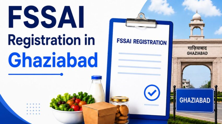 FSSAI Registration in Ghaziabad