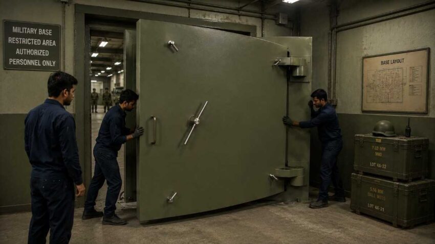 blasts proof door