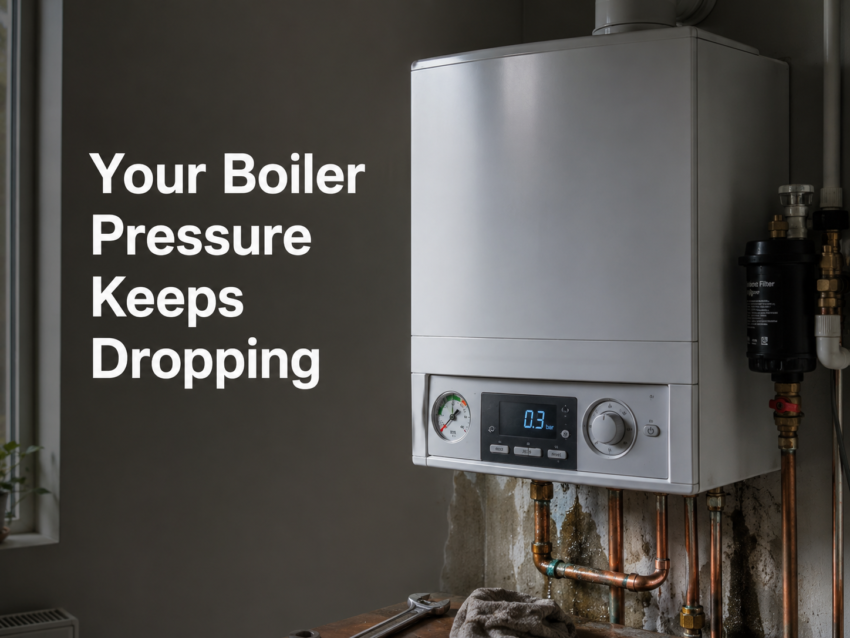 Your Boiler Pressure Keeps Dropping