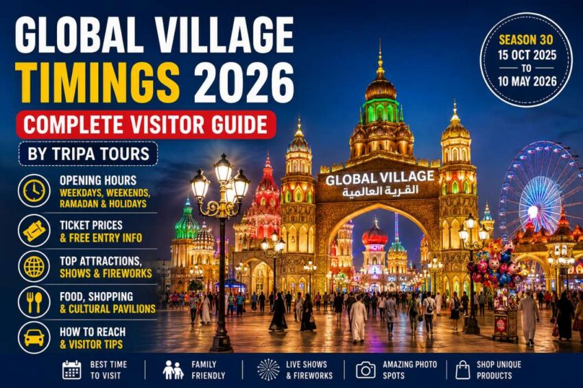 Global village timings