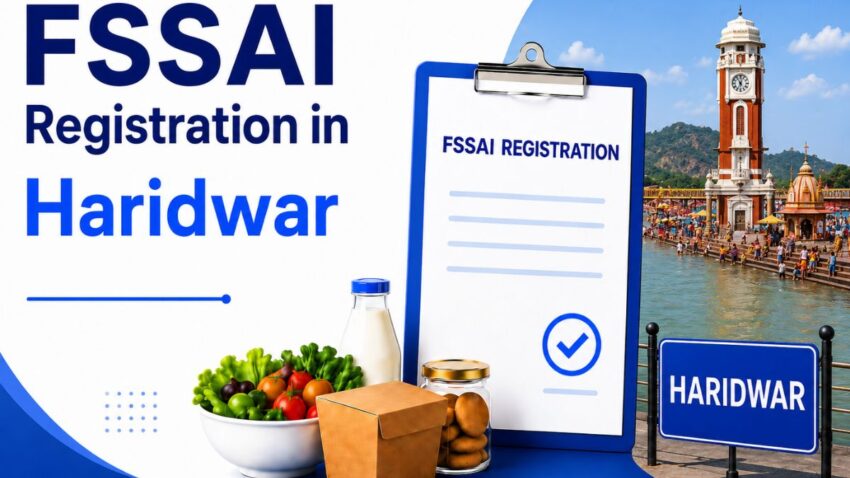 FSSAI Registration in Haridwar