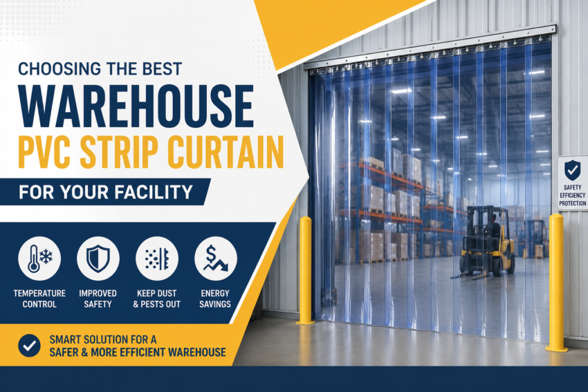 PVC Strip Curtain