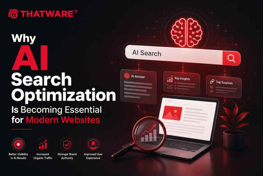 Why AI Search Optimization Is Becoming Essential for Modern Websites