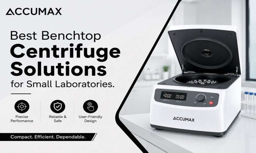 Best Benchtop Centrifuge Solutions for Small Laboratories