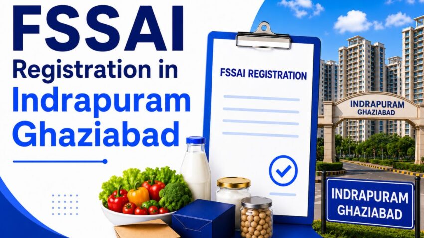 FSSAI Registration in indrapuram Ghaziabad