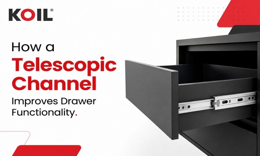 How a Telescopic Channel Improves Drawer Functionality