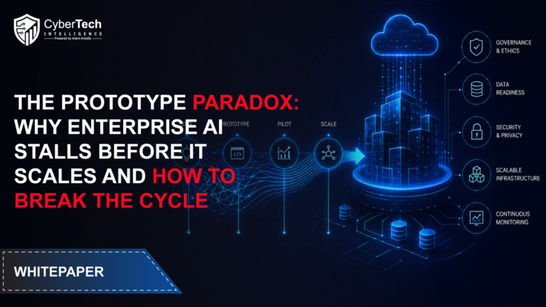 THE PROTOTYPE PARADOX WHY ENTERPRISE AI STALLS BEFORE IT SCALES AND HOW TO BREAK THE CYCLE 768x432 1