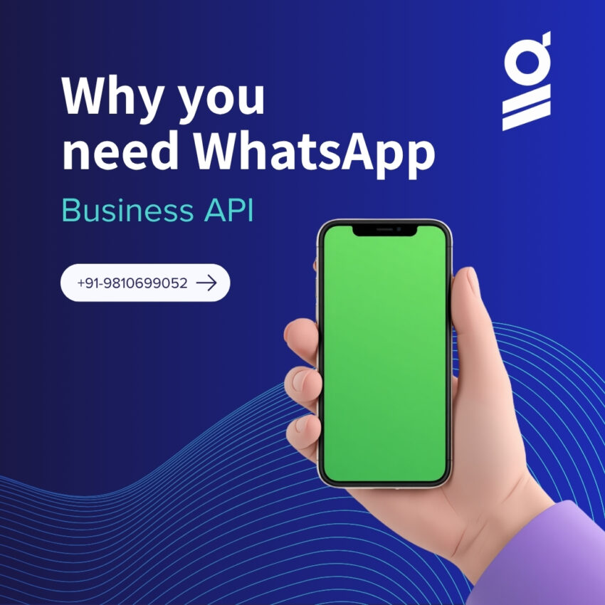 WhatsApp Business API Instagram Post 1