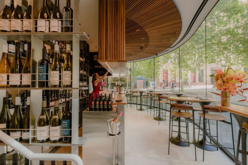 Wine bar Sydney CBD