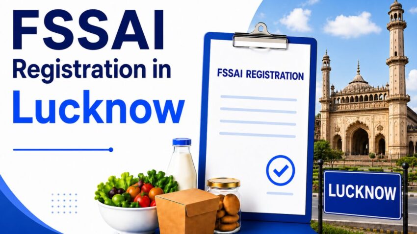 FSSAI Registration in Lucknow