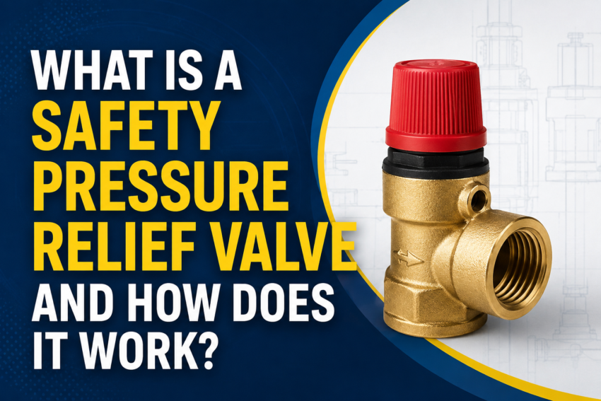 What is a safety relief valve