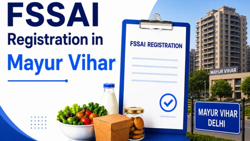 FSSAI Registration in Mayur Vihar