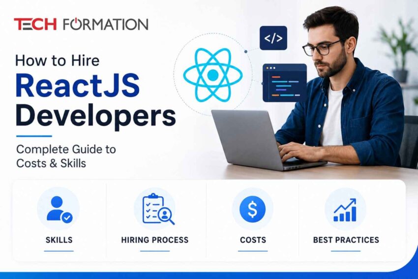 How to Hire ReactJS Developers Complete Guide to Costs Skills