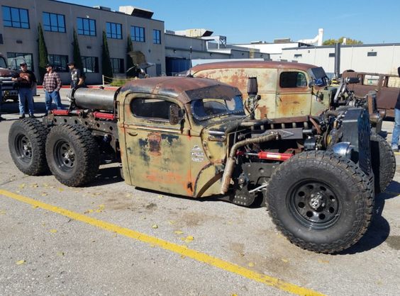 6x6 RAT ROD projects 2