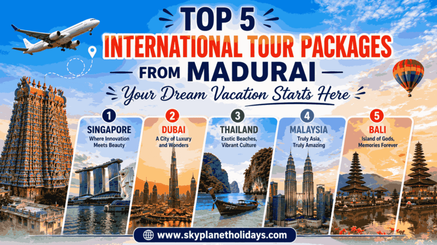 Top 5 International Tour Packages from Madurai %E2%80%94 Your Dream Vacation Starts Here 1
