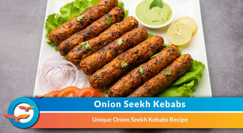 Onion Seekh Kebab for diabetes